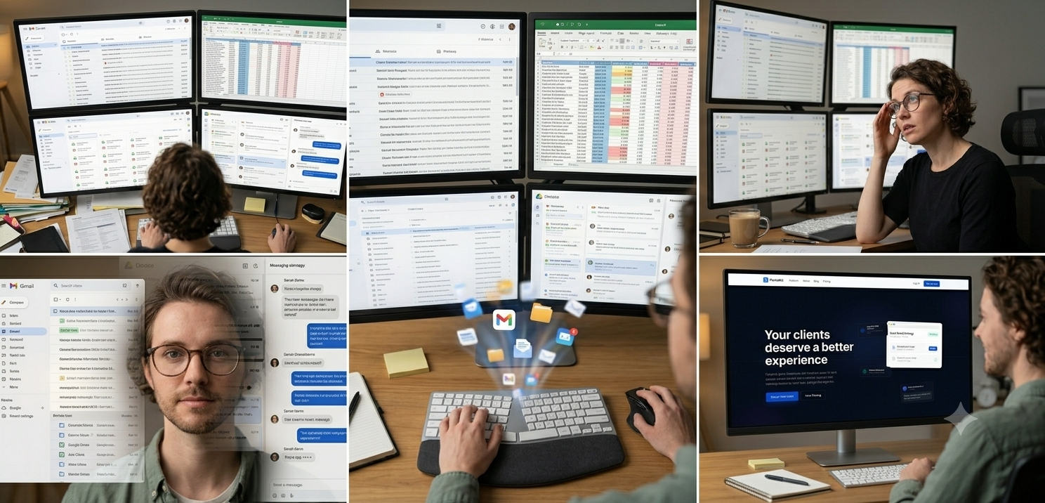 Why We Built PortalKit: Creating a Better Way for Freelancers to Manage Clients
